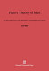 Plato's theory of man; an introduction to the realistic philosophy of culture,