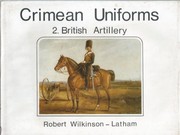 Crimean uniforms 2 : British artillery /
