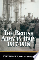 The British Army in Italy 1917-18 /