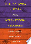 International history and international relations /