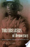 Torchbearers of democracy : African American soldiers in World War I era /