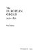 The European organ, 1450-1850 /