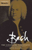 Bach, the Goldberg variations /