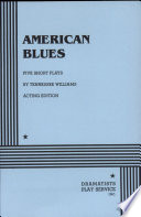 American blues : five short plays /