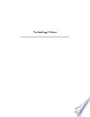Technology choice : a critique of the appropriate technology movement /