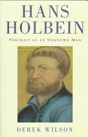 Hans Holbein : portrait of an unknown man /