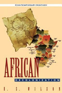 African decolonization /