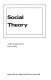 Social theory /