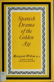 Spanish drama of the Golden Age /
