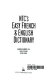 NTC's easy French & English dictionary /