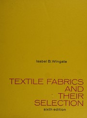 Textile fabrics and their selection