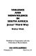 Violence and nonviolence in South Africa : Jesus' third way /