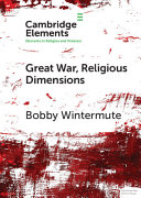 Great War, religious dimensions /