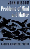 Problems of mind and matter /