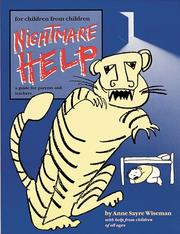 Nightmare help : a guide for parents and teachers /