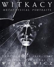 Witkacy, metaphysische Portraits : Photographien von Stanisław Ignacy Witkiewicz /