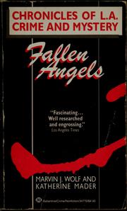 Fallen angels : chronicles of L.A. crime and mystery /