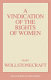 A vindication of the rights of women /