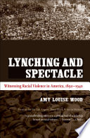Lynching and spectacle : witnessing racial violence in America, 1890-1940 /