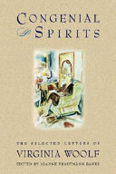 Congenial spirits : the selected letters of Virginia Woolf /