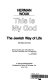 This is my God : the Jewish way of life /