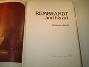 Rembrandt and his art /