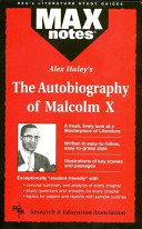 The autobiography of Malcolm X /