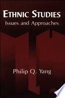 Ethnic studies : issues and approaches /