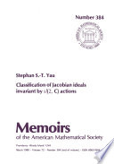Classification of Jacobian ideals invariant by sl(2, C) actions /