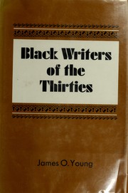 Black writers of the thirties