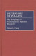 Dictionary of polling : the language of contemporary opinion research /