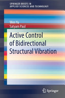 Active control of bidirectional structural vibration /