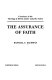 The assurance of faith : conscience in the theology of Martin Luther and John Calvin /