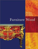 Furniture woods : the Study Collection, MAK Frankfurt /