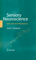 Sensory neuroscience : four laws of psychophysics /