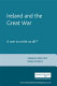 Ireland and the Great War : a war to unite us all? /