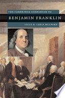 The Cambridge companion to Benjamin Franklin /