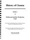 History of cinema. selected files from the Motion Picture Association of America Production Code Administration collection