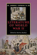 The Cambridge companion to the literature of World War II /