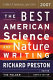 The best American science and nature writing 2007 /