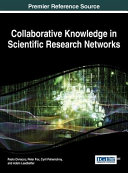 Collaborative knowledge in scientific research networks /