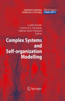 Complex systems and self-organization modelling /