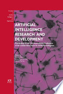 Artificial intelligence research and development : proceedings of the 11th International Conference of the Catalan Association for Artificial Intelligence /