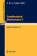 Combinatorial mathematics X : proceedings of the conference held in Adelaide, Australia, August 23-27, 1982 /