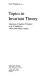 Topics in invariant theory : Séminaire d'algèbre P. Dubreil et M.-P. Malliavin, 1989-1990 (40ème année) /