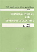 Dynamical systems and nonlinear oscillations /