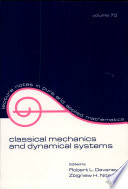 Classical mechanics and dynamical systems /