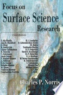 Focus on surface science research /