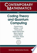 Coding theory and quantum computing : an International Conference on Coding Theory and Quantum Computing, May 20-24, 2003, University of Virginia /