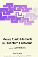 Monte Carlo methods in quantum problems /